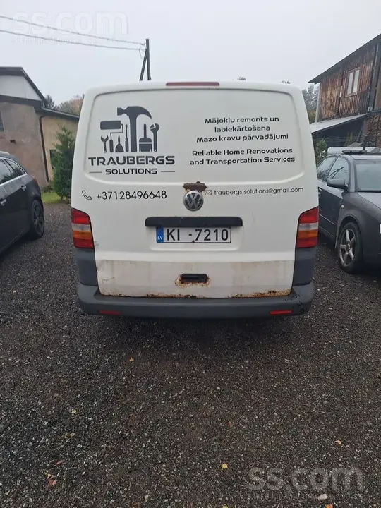 Volkswagen T5 2007 photo 2