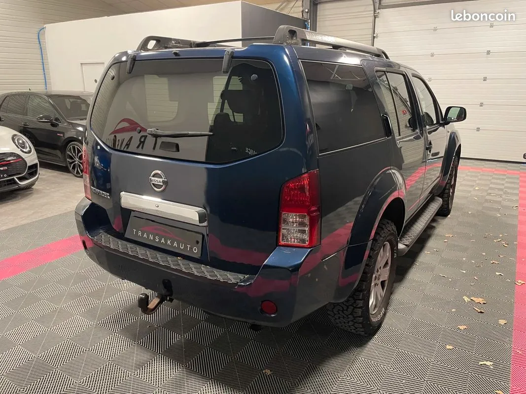 Nissan Pathfinder 2006 photo 5
