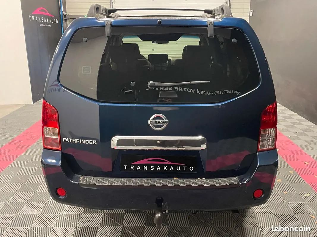 Nissan Pathfinder 2006 photo 4