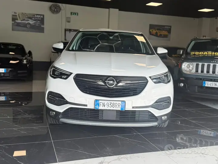 Opel Grandland X 2018 photo 2