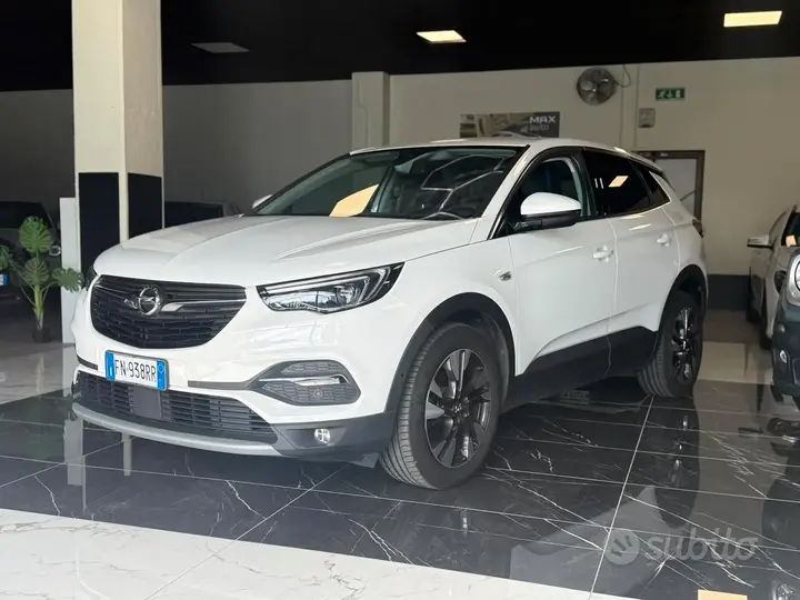 Opel Grandland X 2018 photo 3