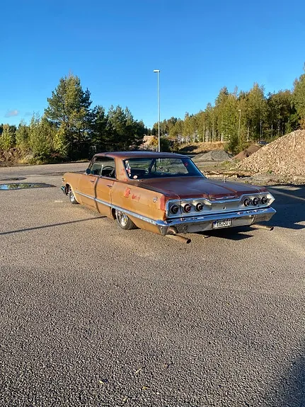 Chevrolet Impala 1963 photo 2