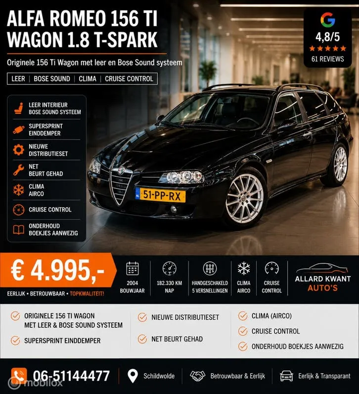 Alfa Romeo 156 Sportwagon