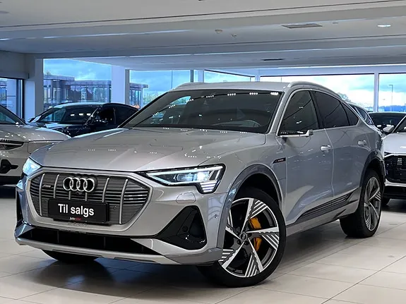 Audi E-Tron Sportback 2021 photo 2