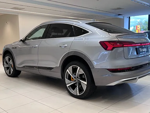 Audi E-Tron Sportback 2021 photo 5