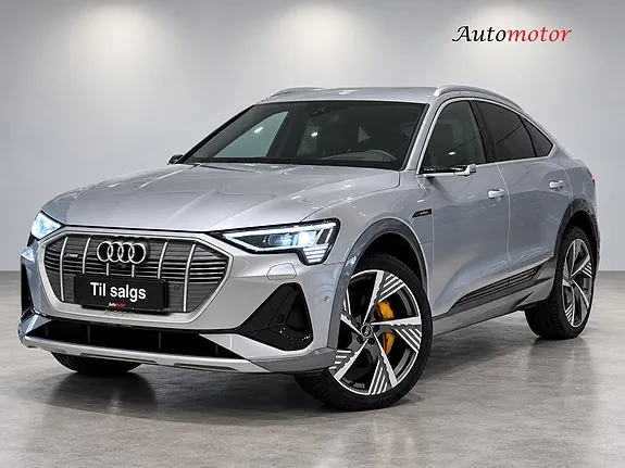 Audi E-Tron Sportback