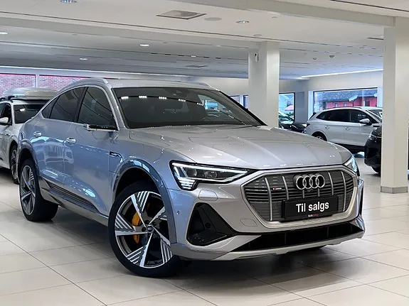 Audi E-Tron Sportback 2021 photo 4