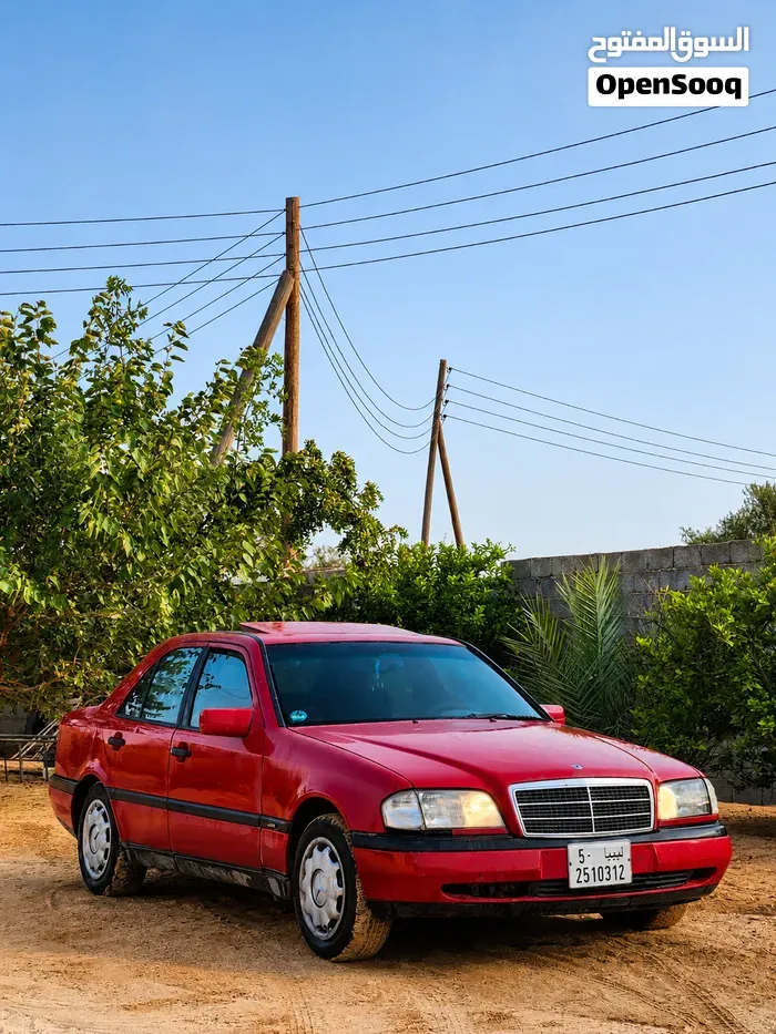 Mercedes-Benz C-Class 1997 photo 3