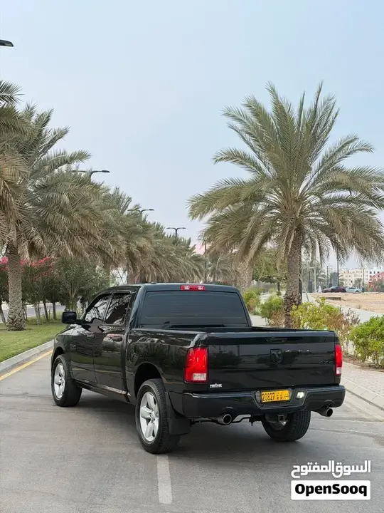 Dodge Ram Big Horn 2018 photo 3