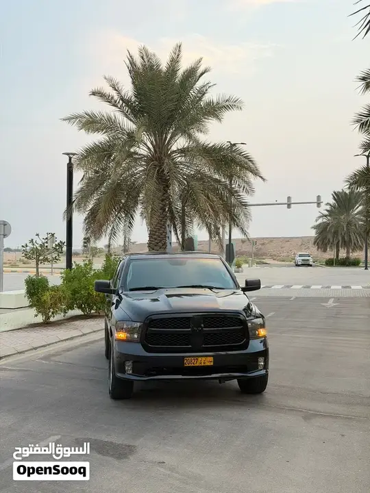 Dodge Ram Big Horn 2018 photo 2