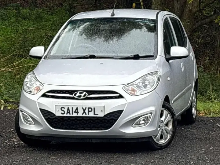 Hyundai I10 2014 photo 3