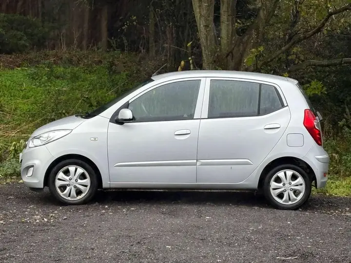Hyundai I10 2014 photo 4