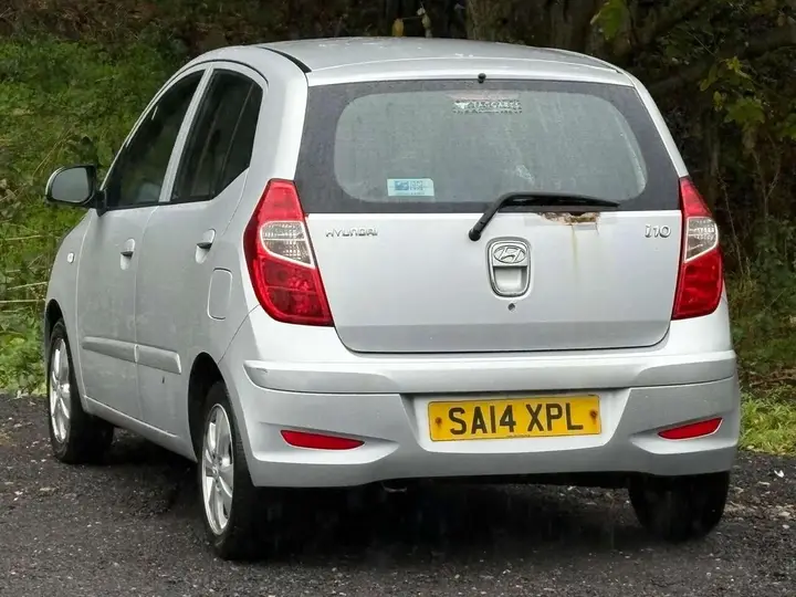 Hyundai I10 2014 photo 5