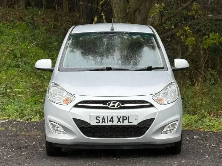 Hyundai I10 2014 photo 2