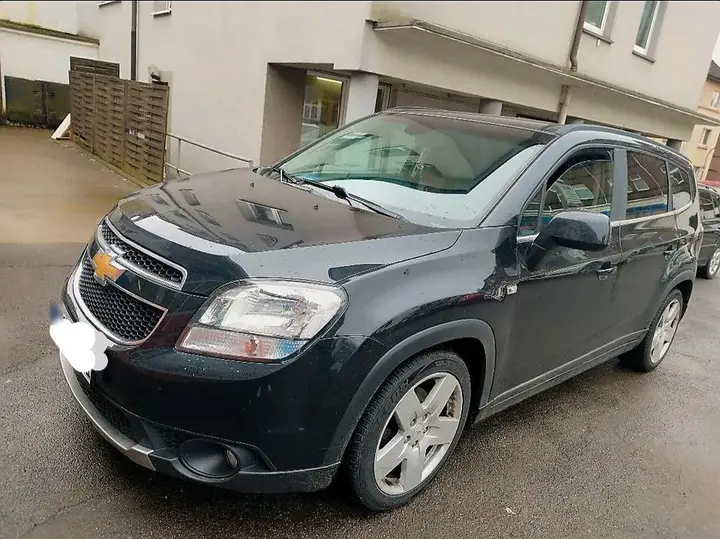 Chevrolet Orlando