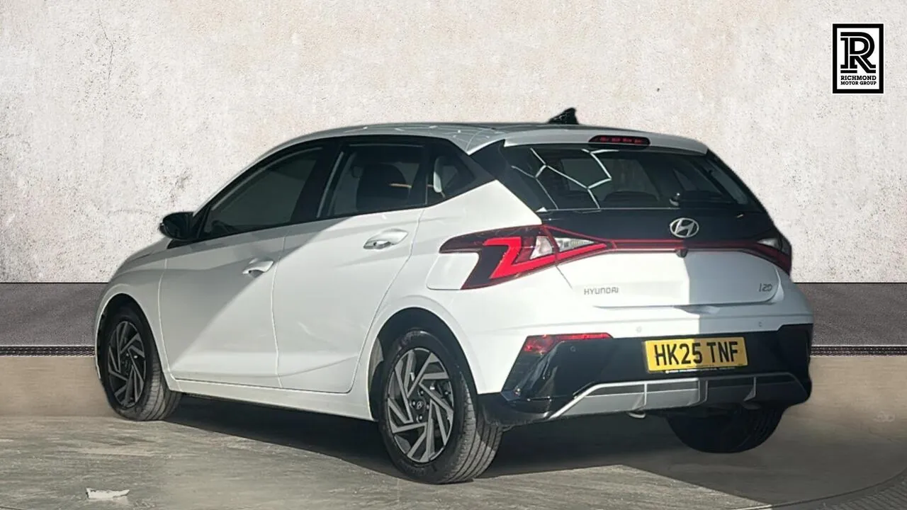 Hyundai I20 2025 photo 3