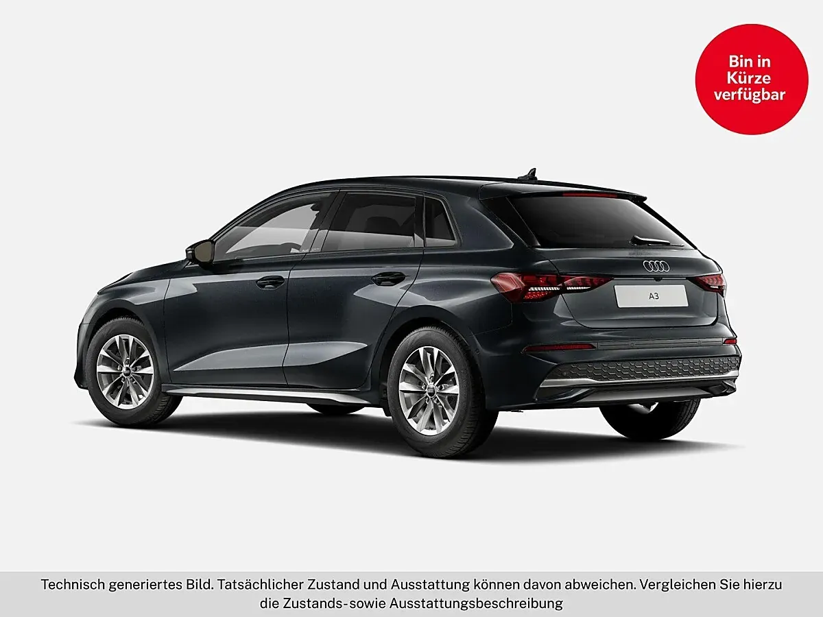 Audi A3 Sportback 2026 photo 3