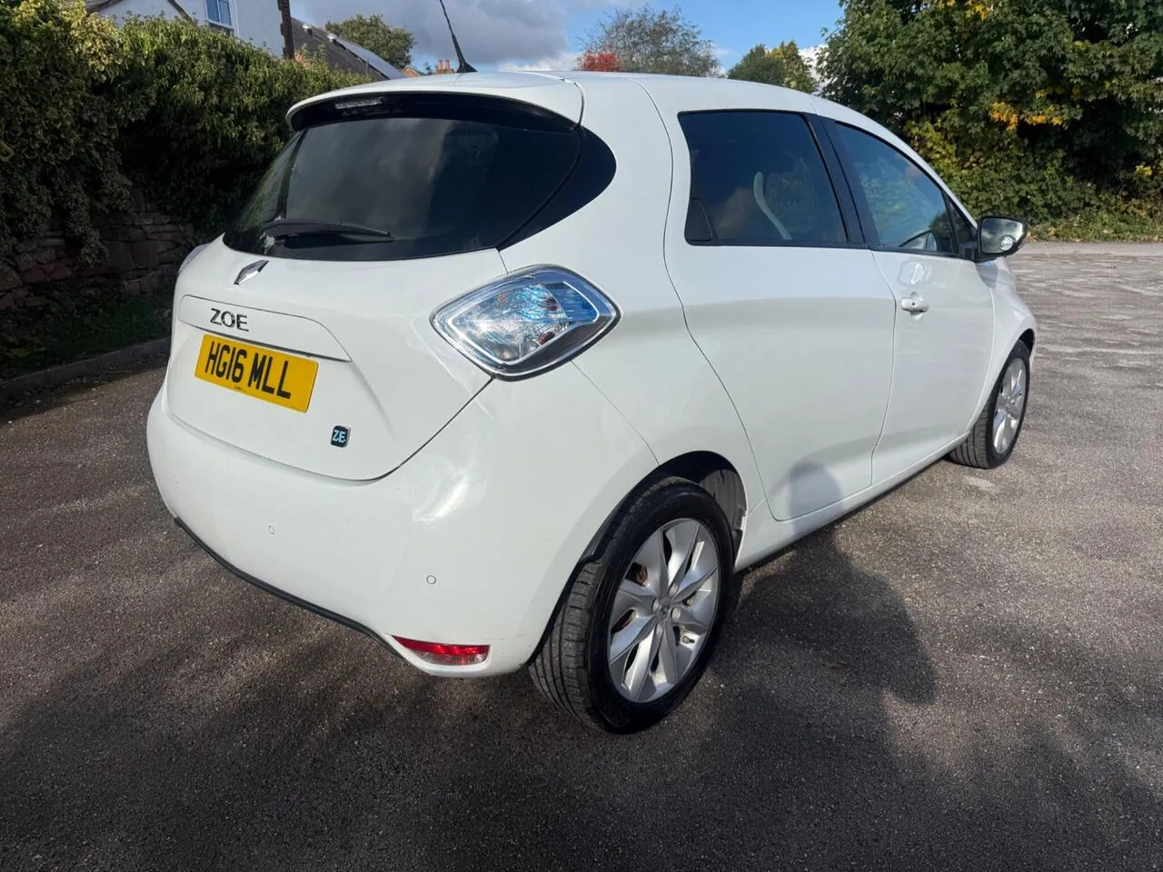 Renault Zoe 2016 photo 4