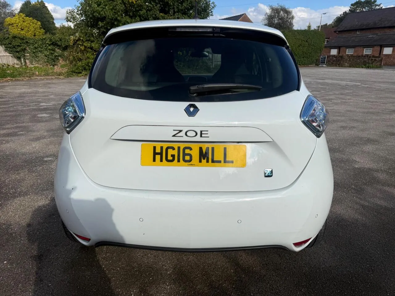Renault Zoe 2016 photo 5