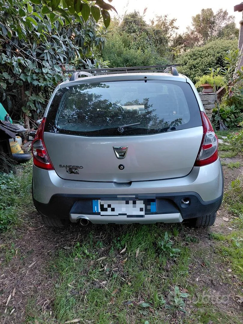 Dacia Sandero Stepway 2012 photo 2