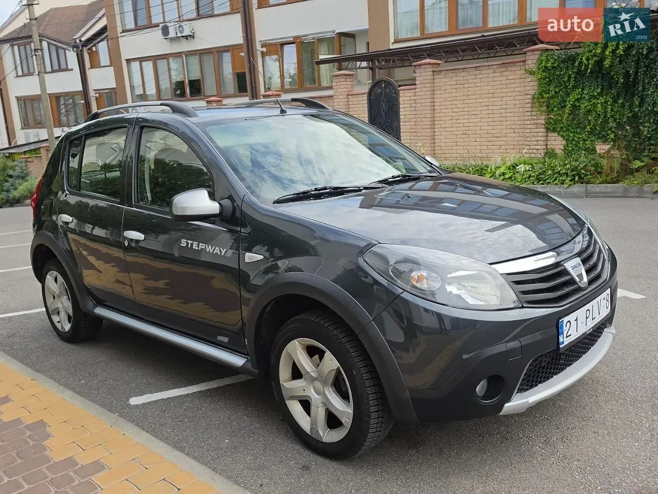 Dacia Sandero Stepway 2012 photo 3