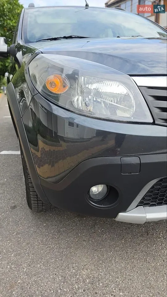 Dacia Sandero Stepway 2012 photo 4