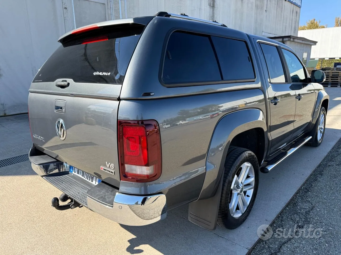 Volkswagen Amarok 2021 photo 5