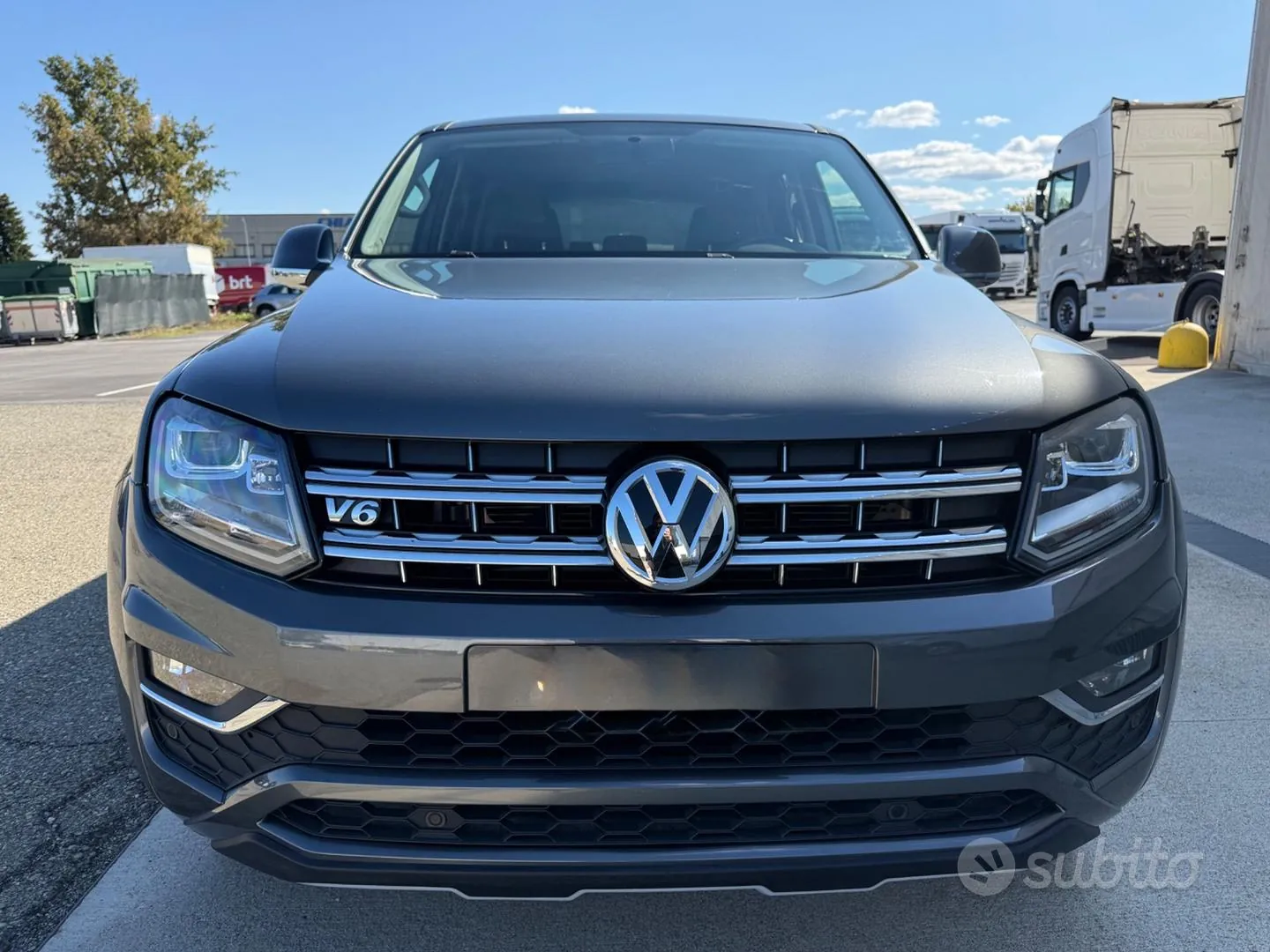 Volkswagen Amarok 2021 photo 2