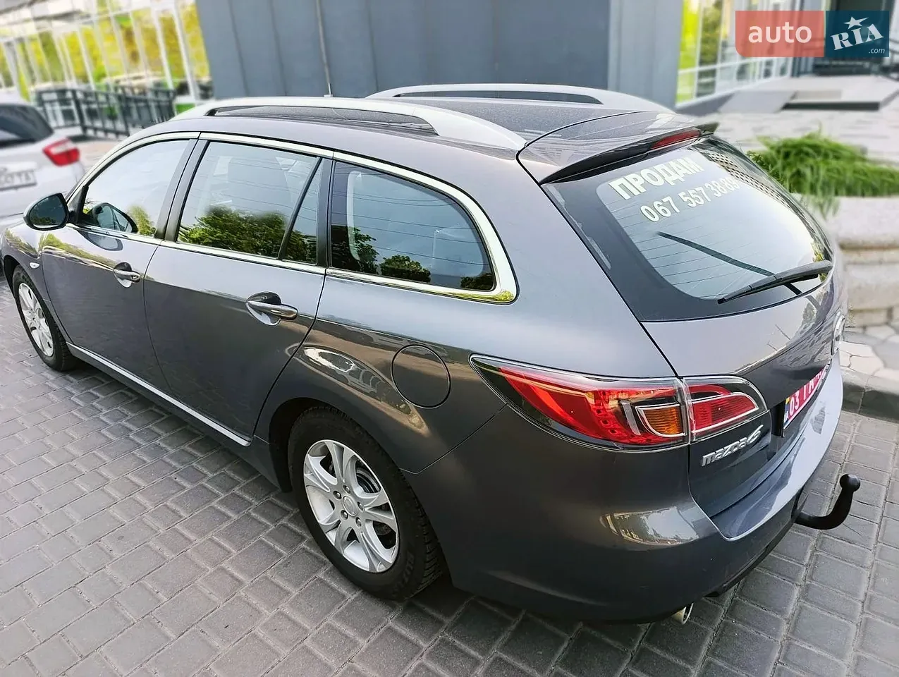 Mazda 6 2008 photo 3