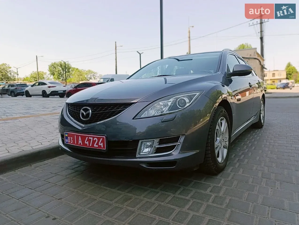 Mazda 6 2008 photo 2