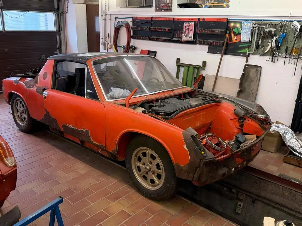 Volkswagen Porsche 914