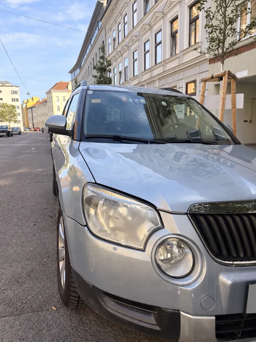 Skoda Yeti 2009 photo 3