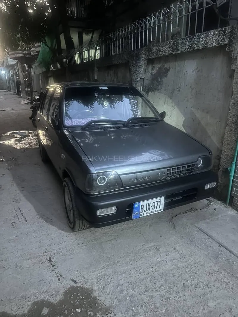 Suzuki Mehran