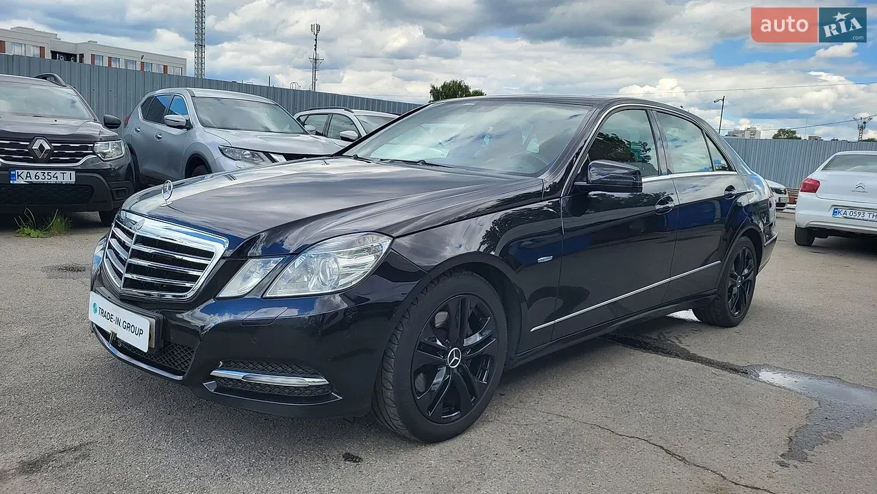 Mercedes-Benz E-Class