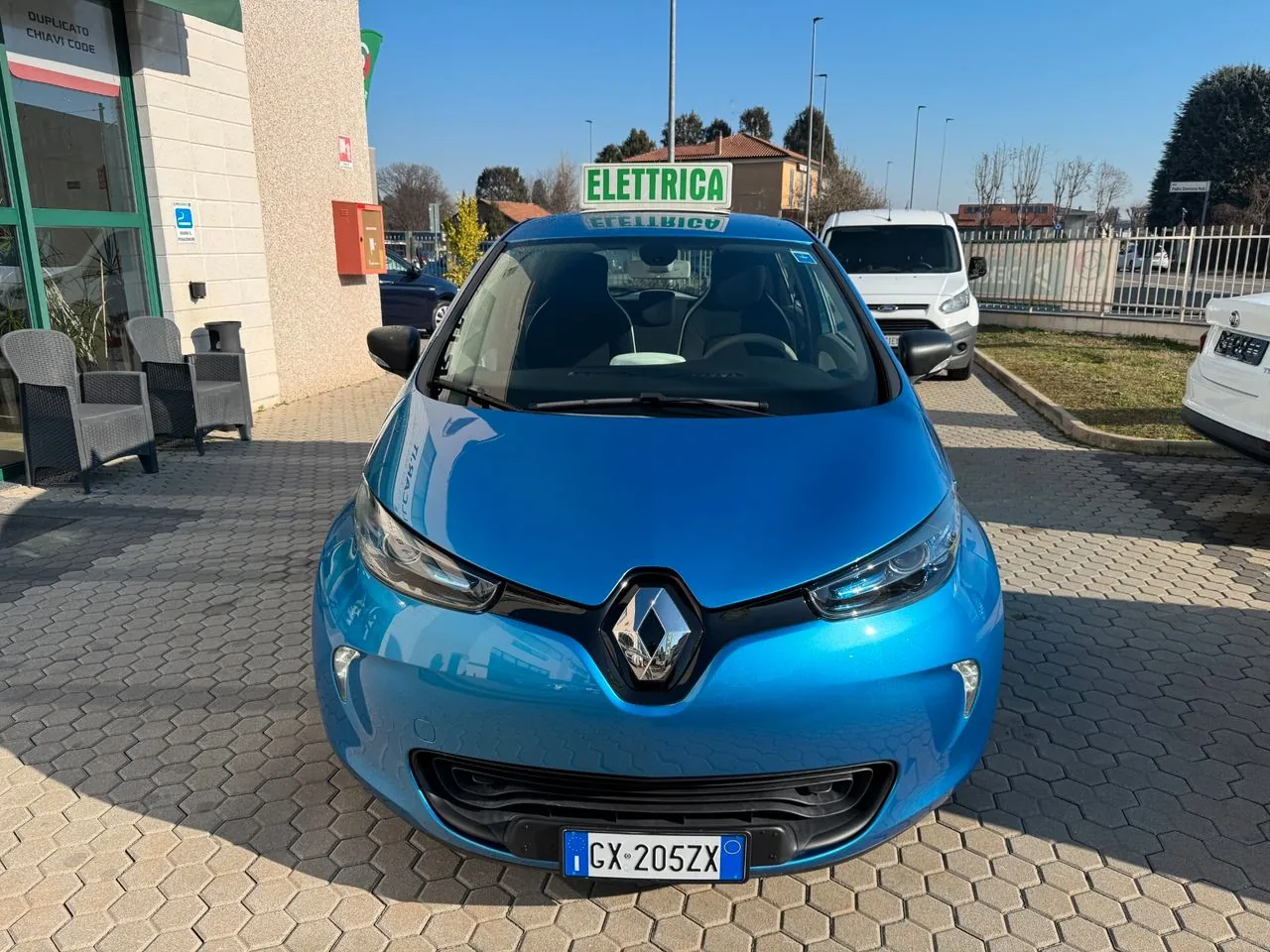 Renault Zoe 2018 photo 2