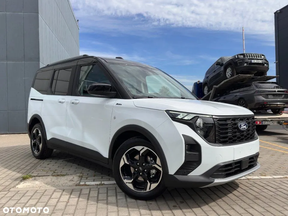 Ford Tourneo Courier 2026 photo 3