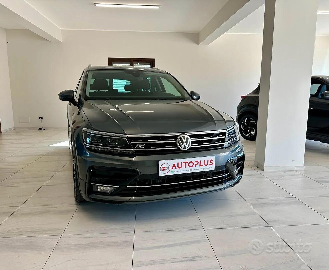 Volkswagen Tiguan 2019 photo 2