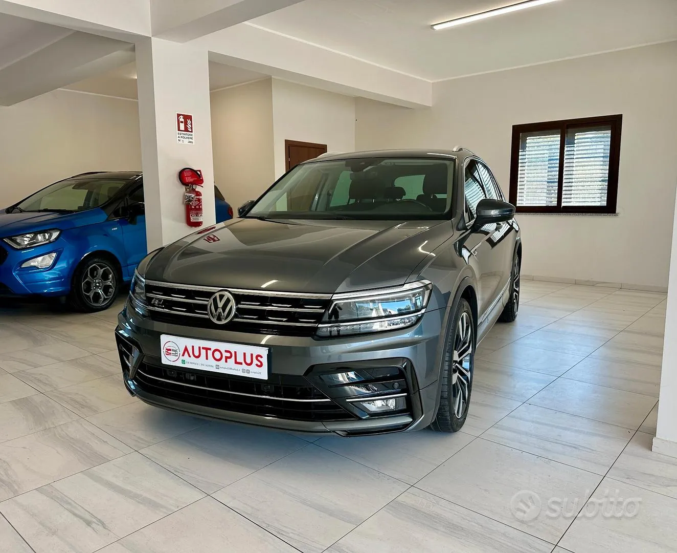 Volkswagen Tiguan 2019 photo 3
