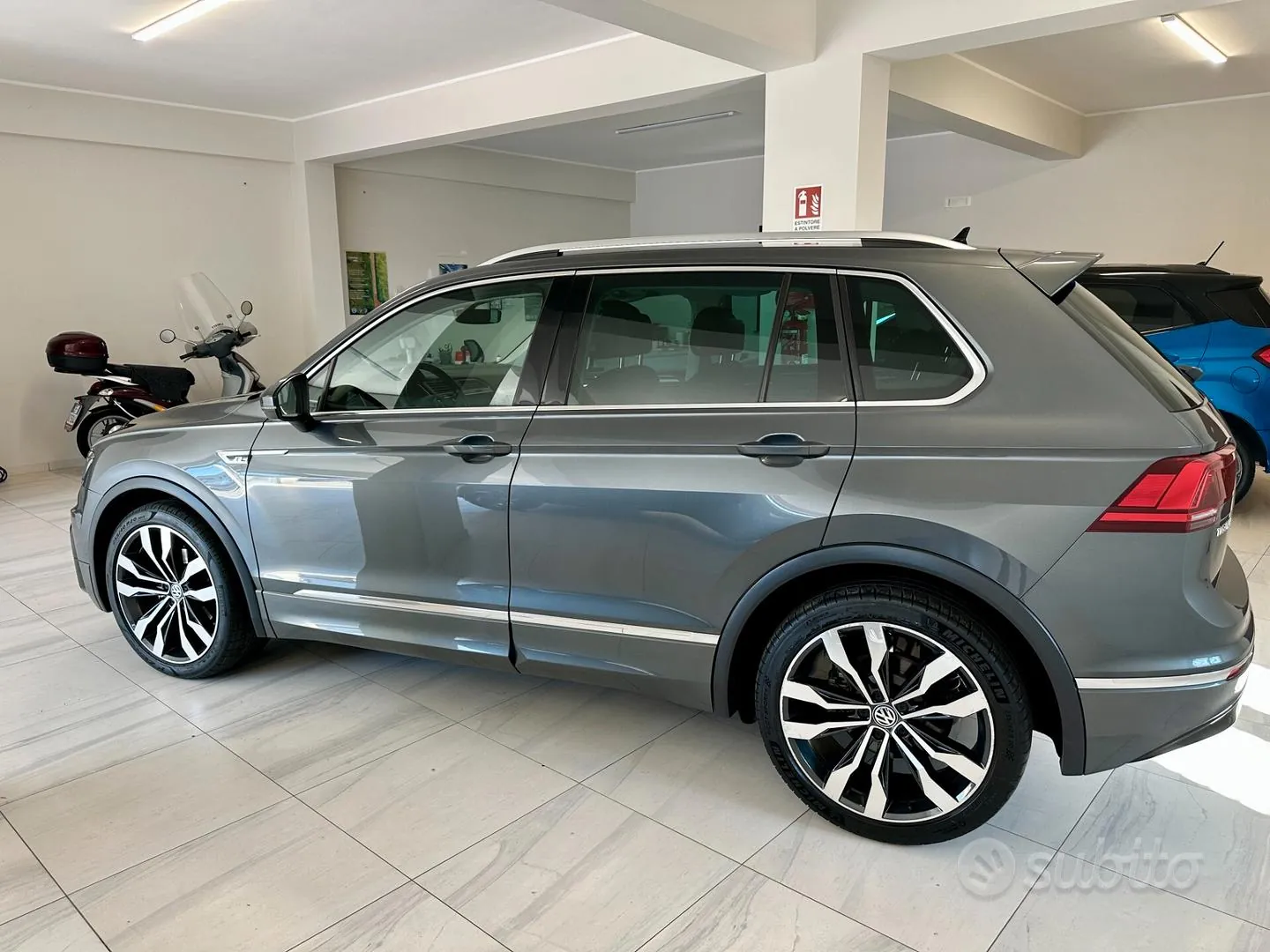 Volkswagen Tiguan 2019 photo 4