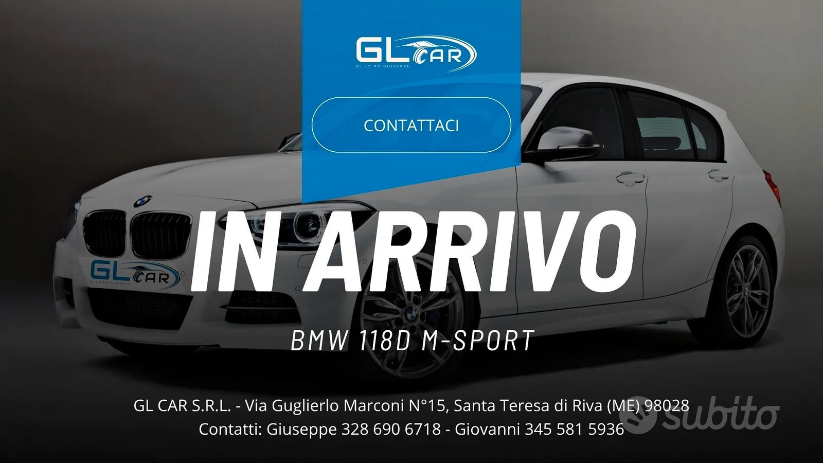 BMW 118D
