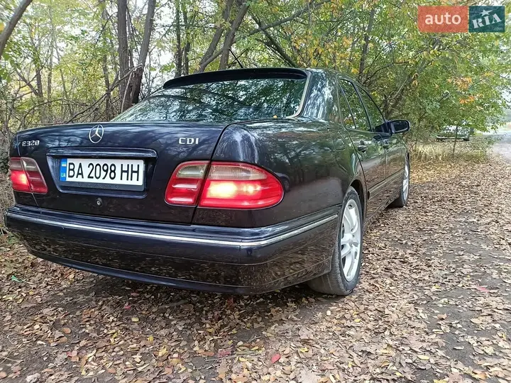 Mercedes-Benz E-Class 1999 photo 5