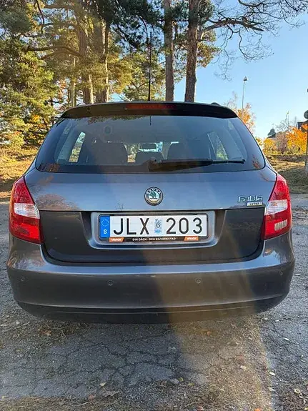 Skoda Fabia 2008 photo 4