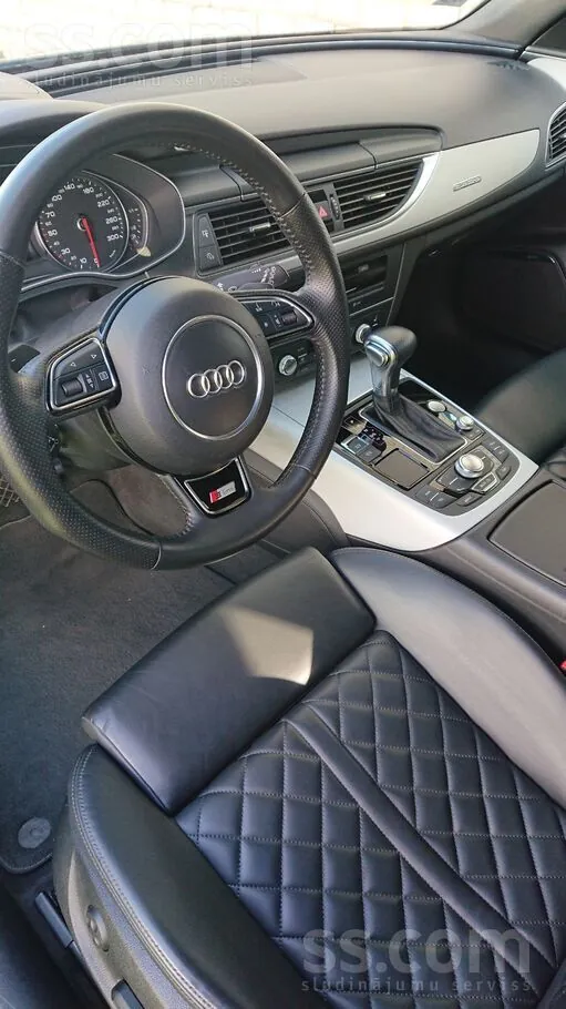 Audi A6 2013 photo 4