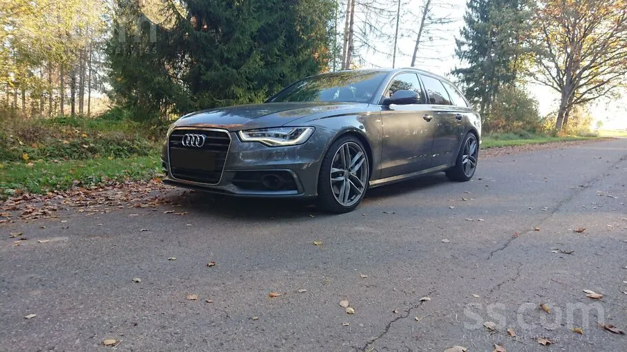 Audi A6 2013 photo 2