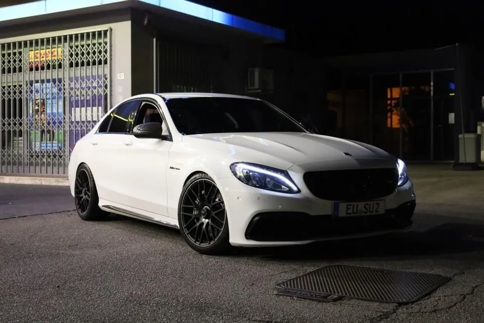 Mercedes-Benz C 63 Amg