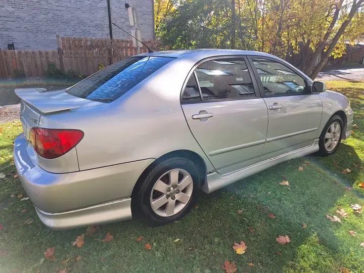Toyota Corolla 2007 photo 2