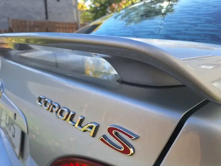 Toyota Corolla 2007 photo 4