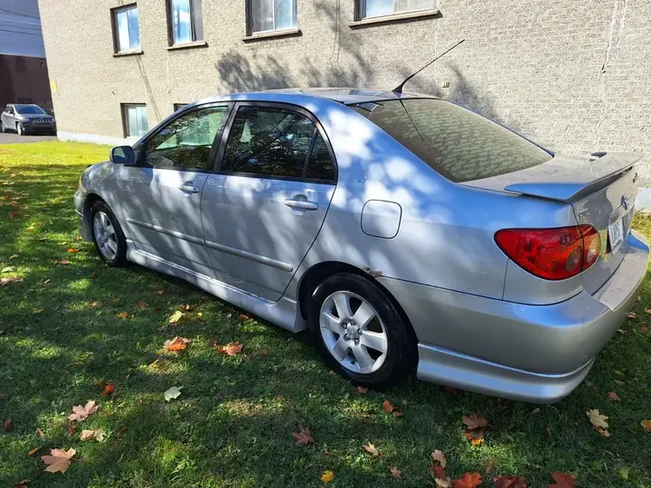 Toyota Corolla 2007 photo 3