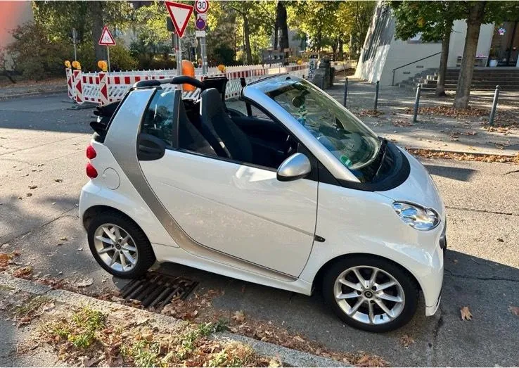 Smart Fortwo Cabrio