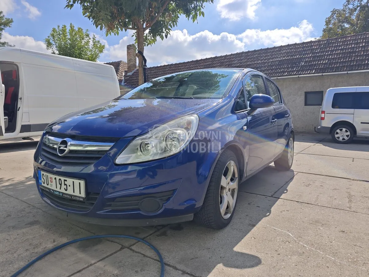Opel Corsa D
